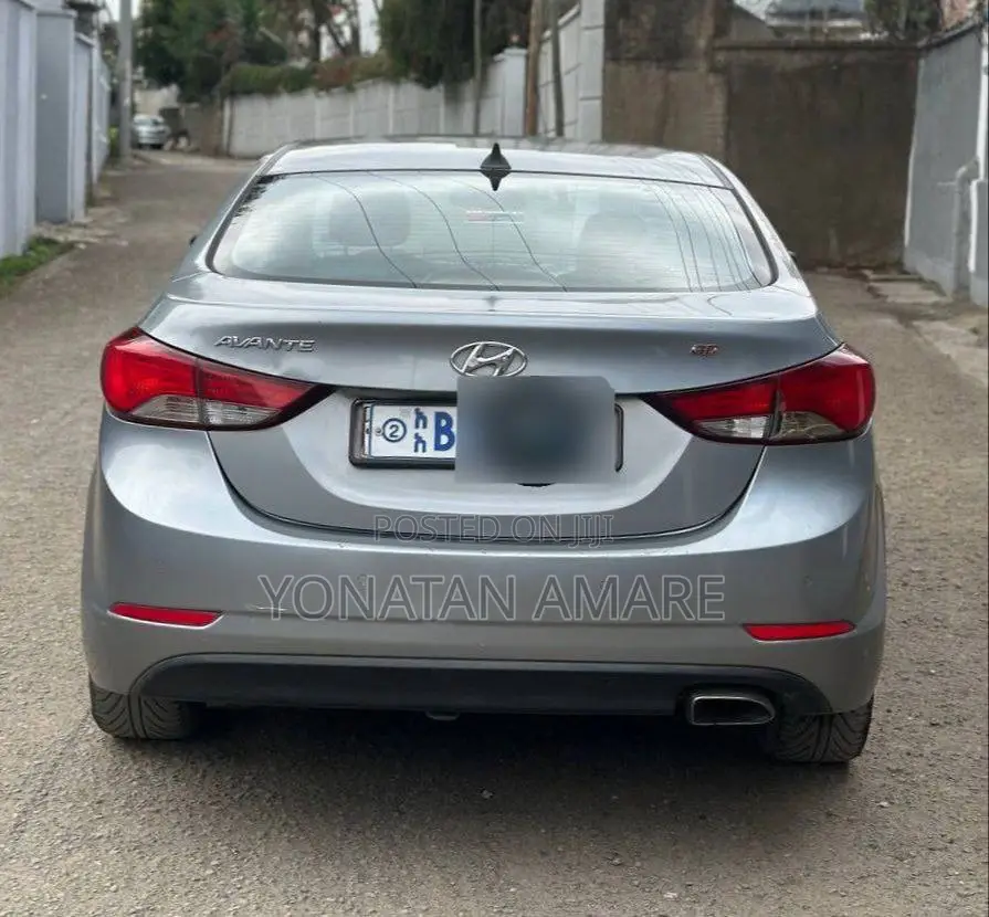 Hyundai Avante 2014 Gray