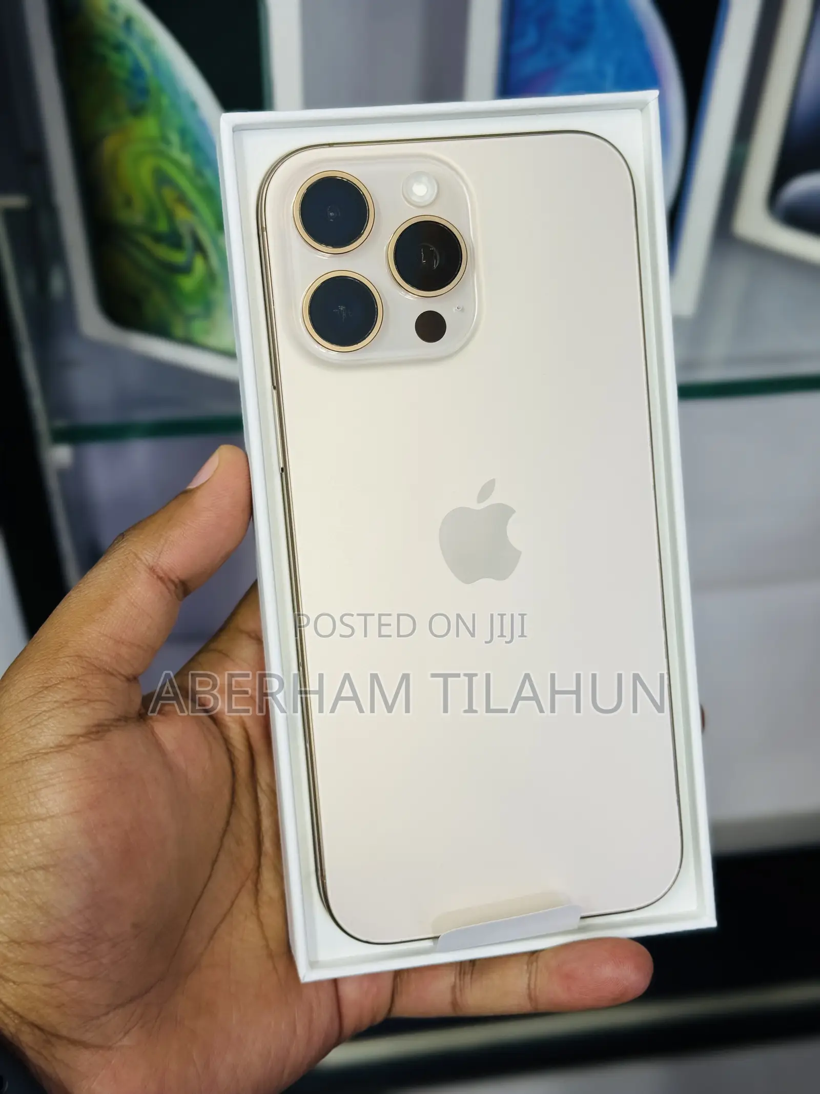 Apple iPhone 16 Pro Max 256 GB Gold