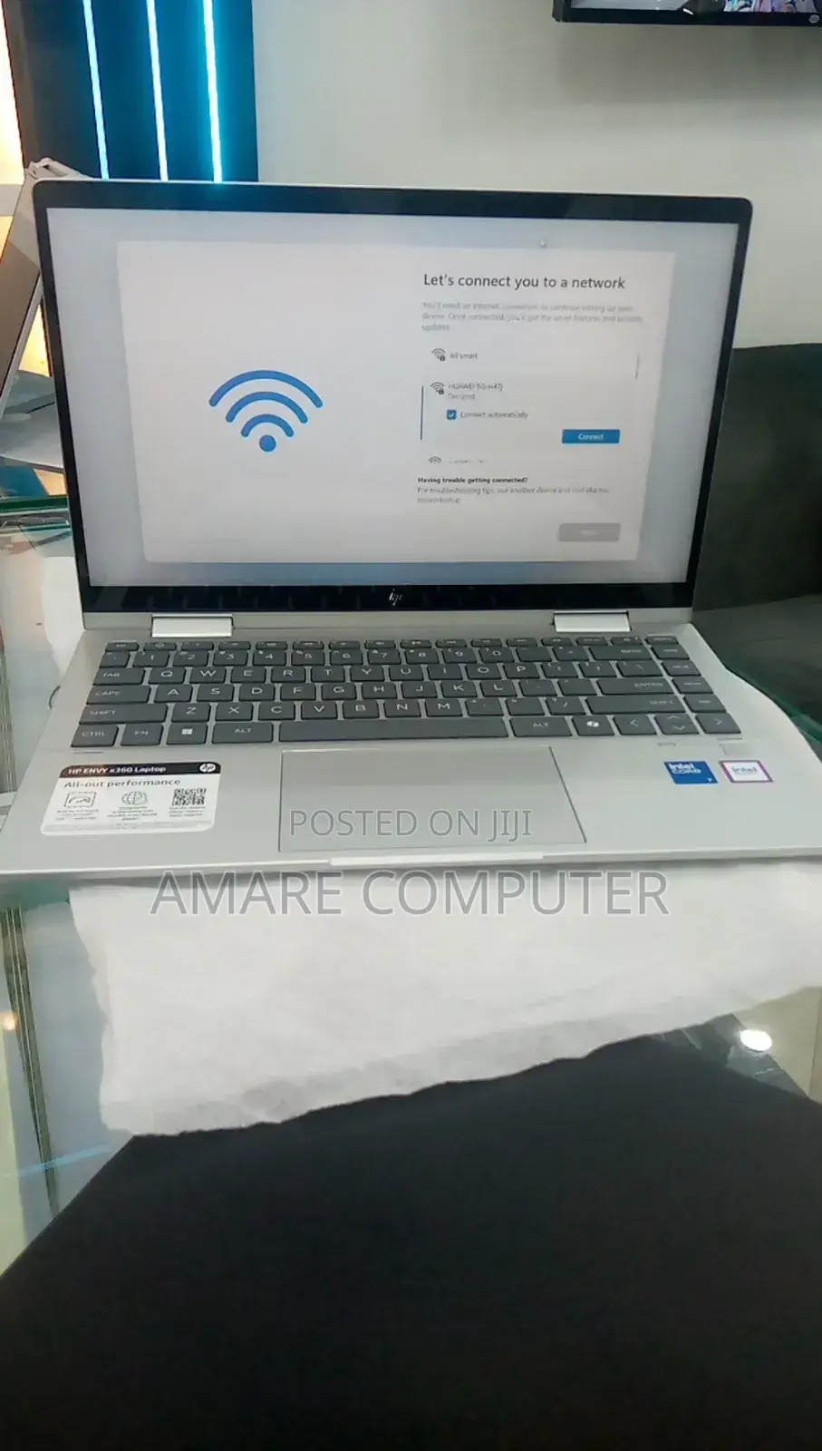 New Laptop HP Envy X360 16GB Intel Core I7 SSD 1T