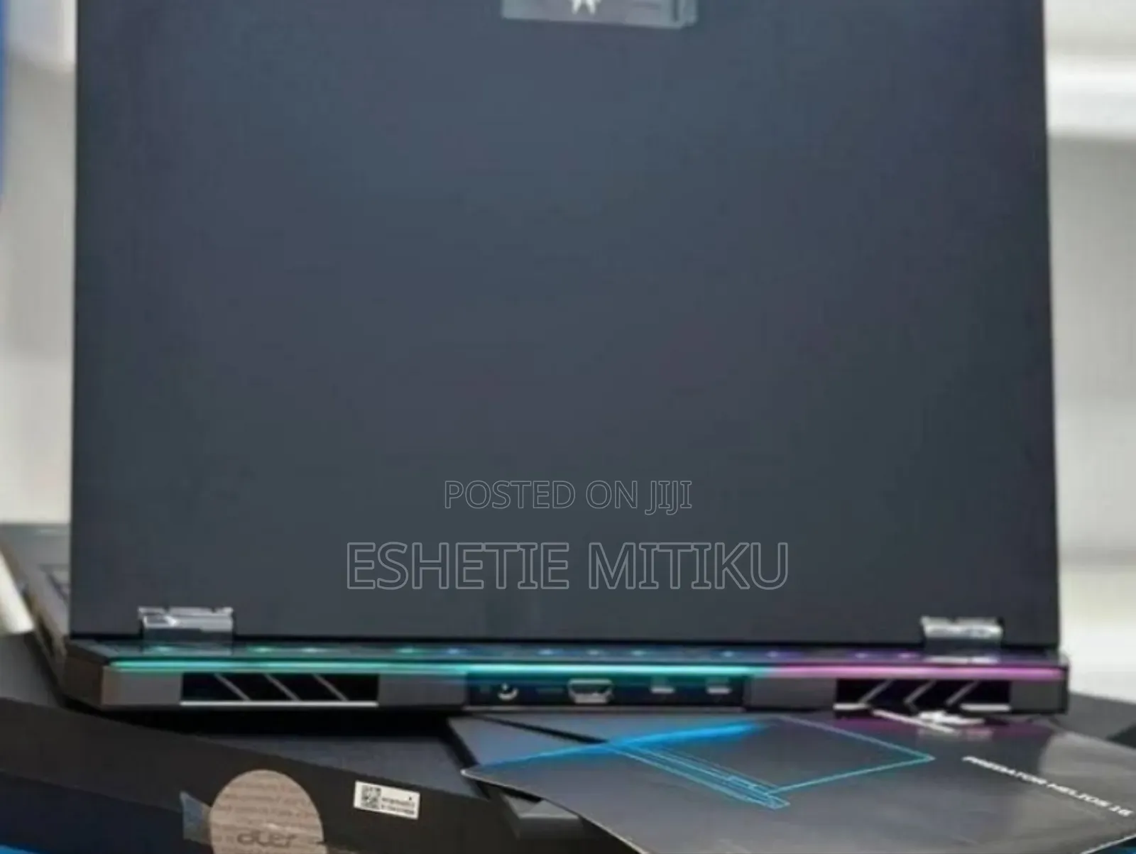 New Laptop Acer Predator Helios Neo 16 16GB Intel Core I9 SSD 1T