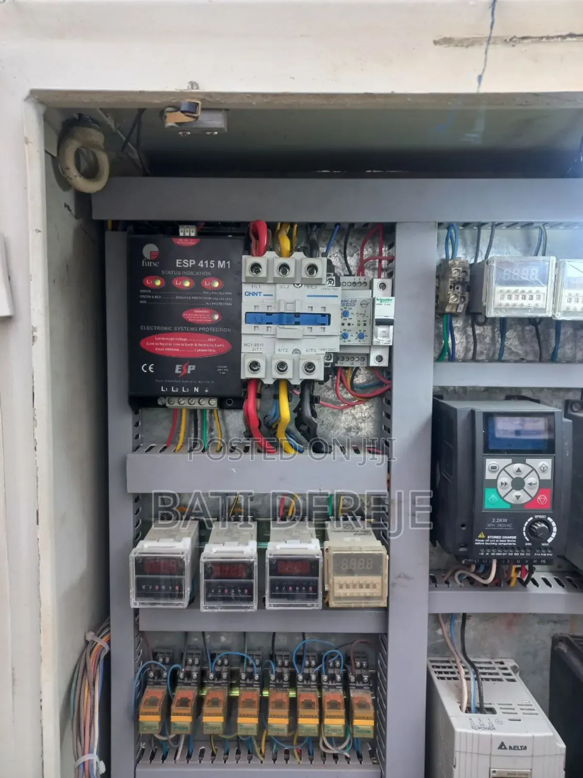 Bantiwalu General Mecha-tronics