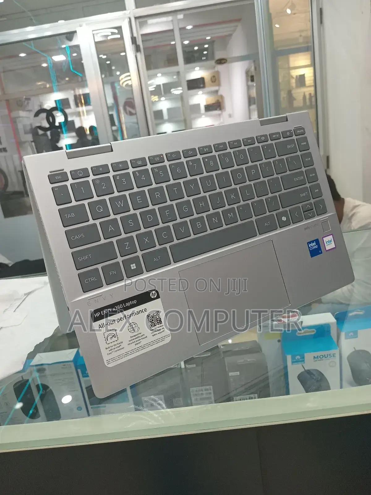 New Laptop HP Envy X360 16GB SSD 1T