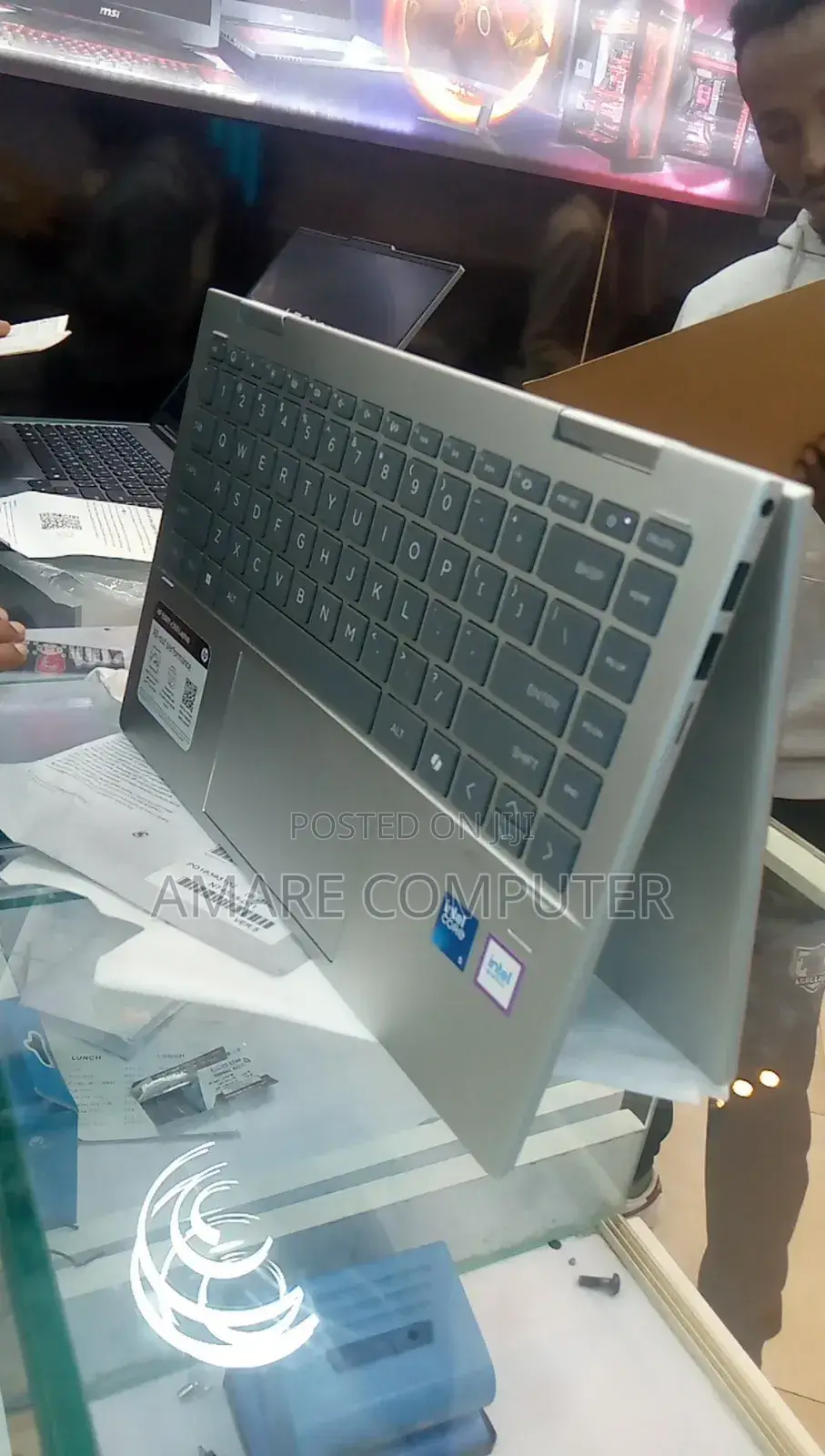 New Laptop HP Envy X360 8GB Intel Core I5 SSD 512GB