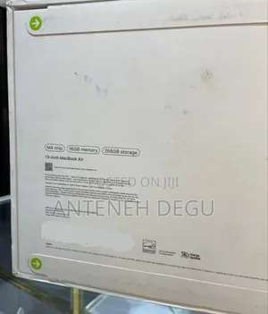 New Laptop Apple MacBook Air 2025 M4 13-Inch 16GB Apple M4 SSD 256GB