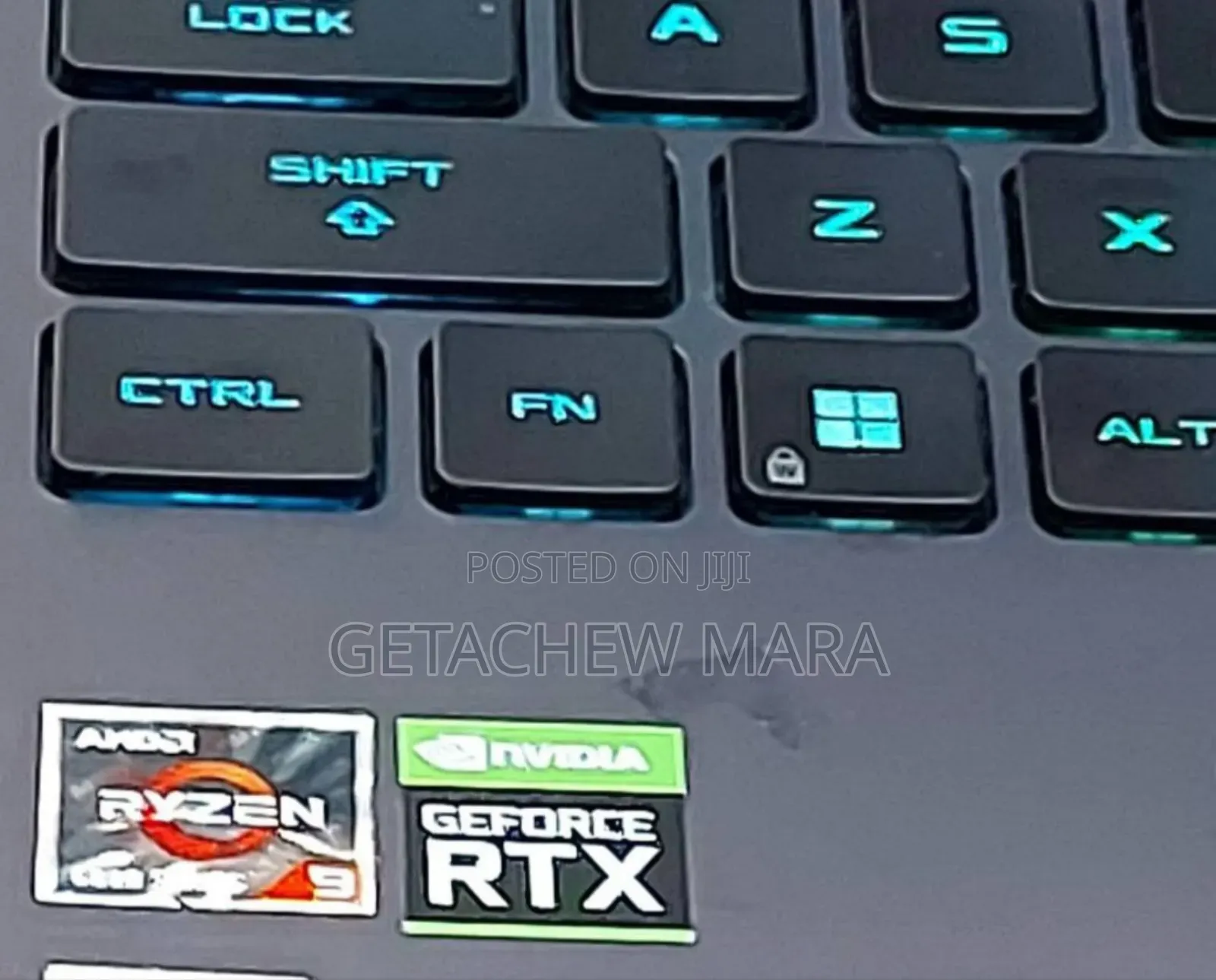 New Laptop Asus ROG Strix G15 16GB AMD Ryzen 7 SSD 1T