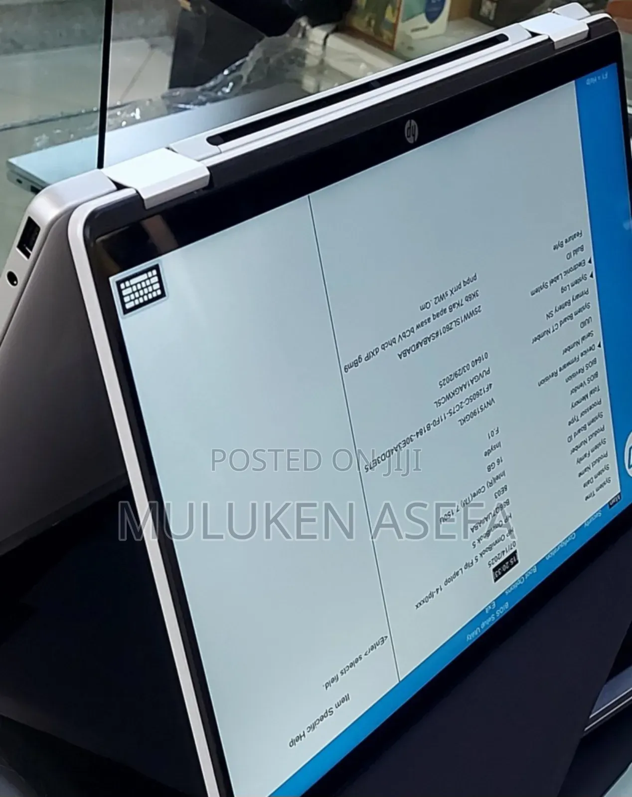 New Laptop HP OmniBook X Laptop 14-Fe0097nr 16GB Intel Core I7 SSD 1T