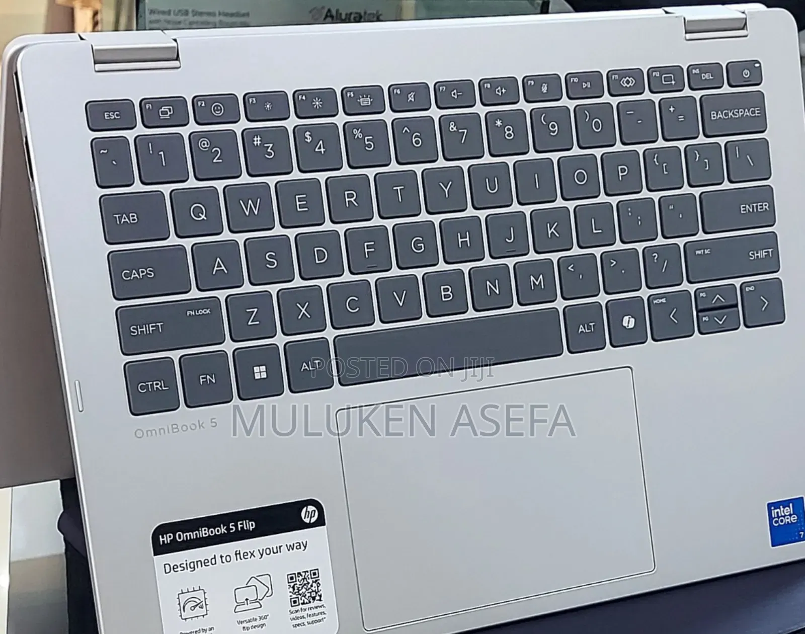 New Laptop HP OmniBook X Laptop 14-Fe0097nr 16GB Intel Core I7 SSD 1T