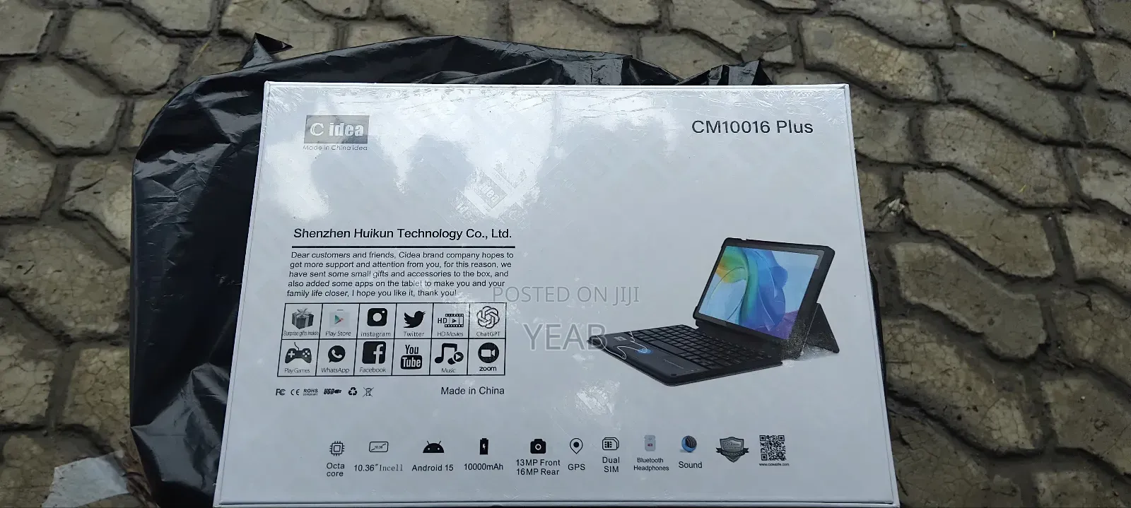 New C idea CM10500 Plus 1 TB Black
