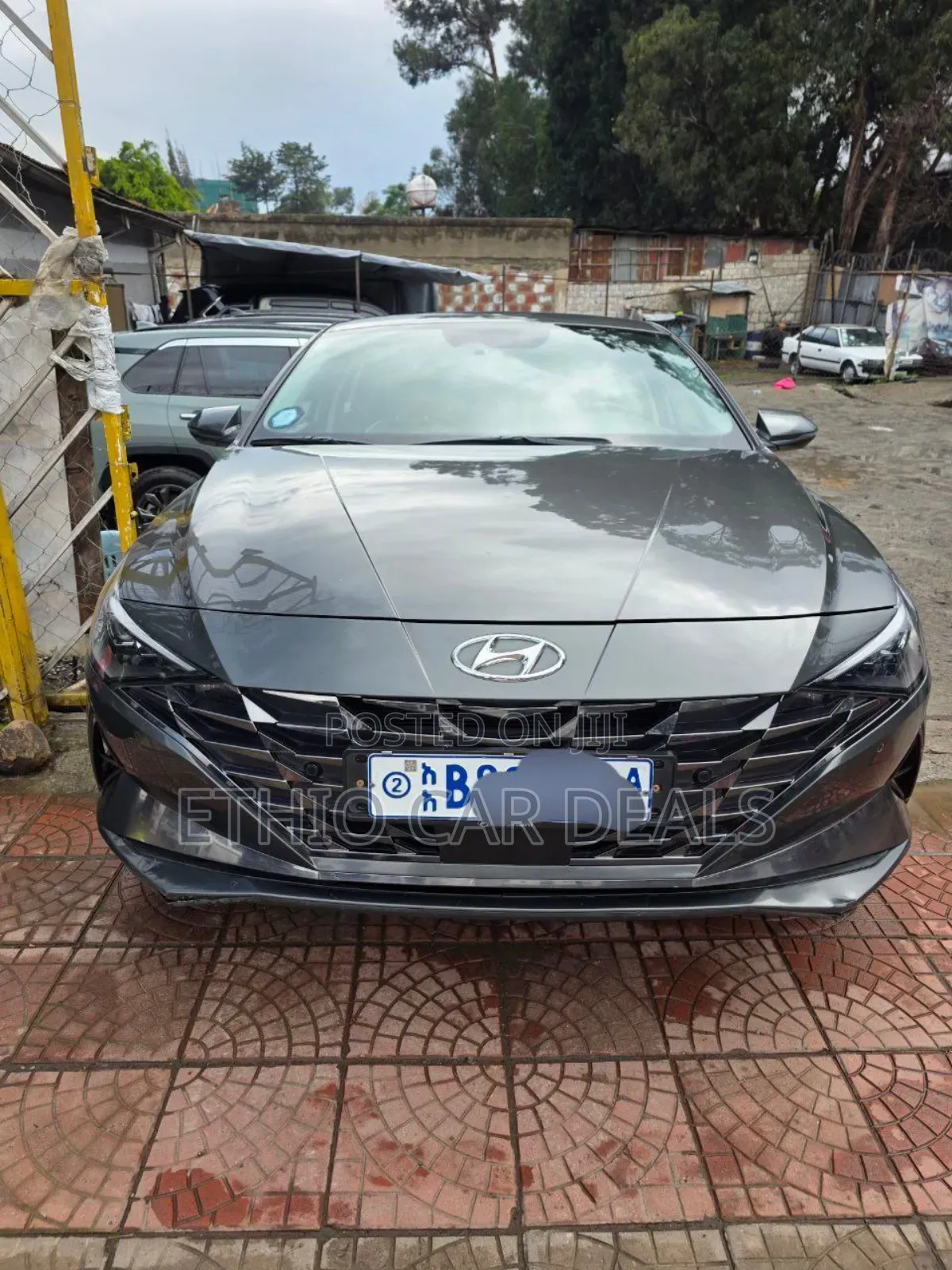 Hyundai Avante 2021 Gray