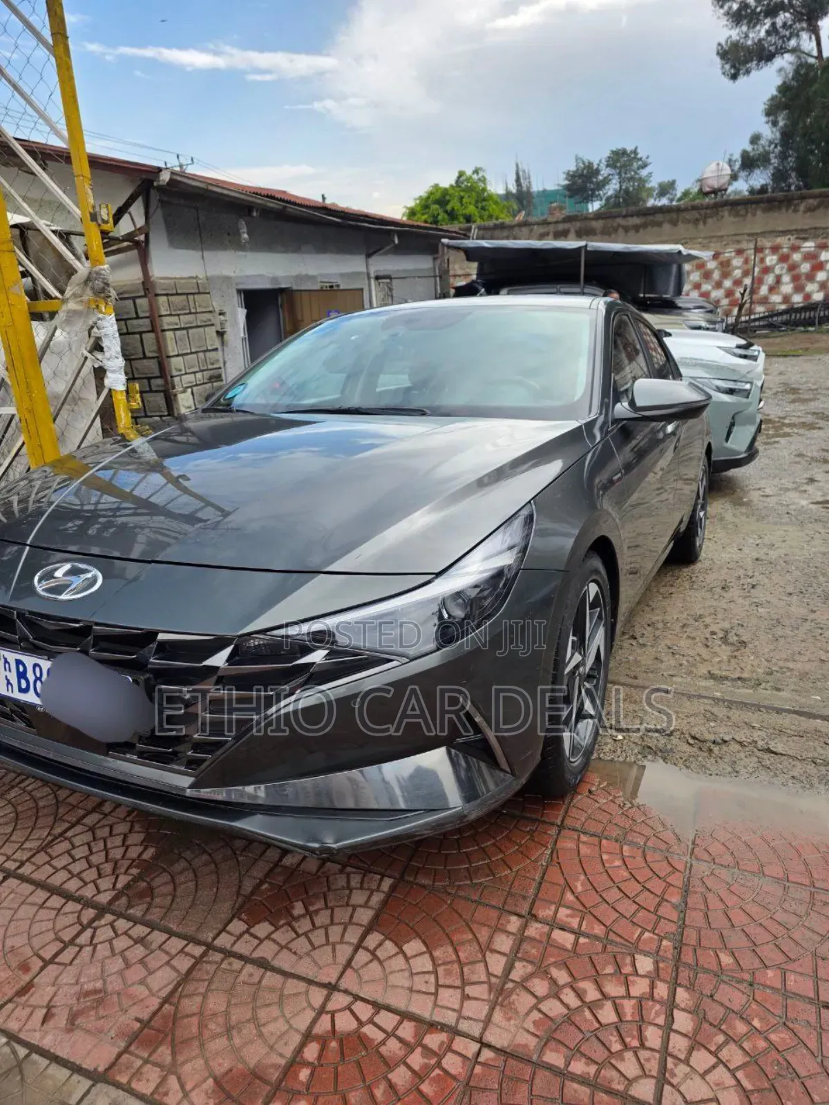 Hyundai Avante 2021 Gray