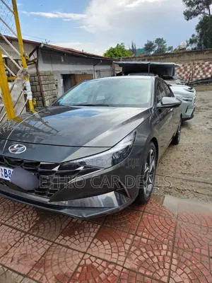 Hyundai Avante 2021 Gray