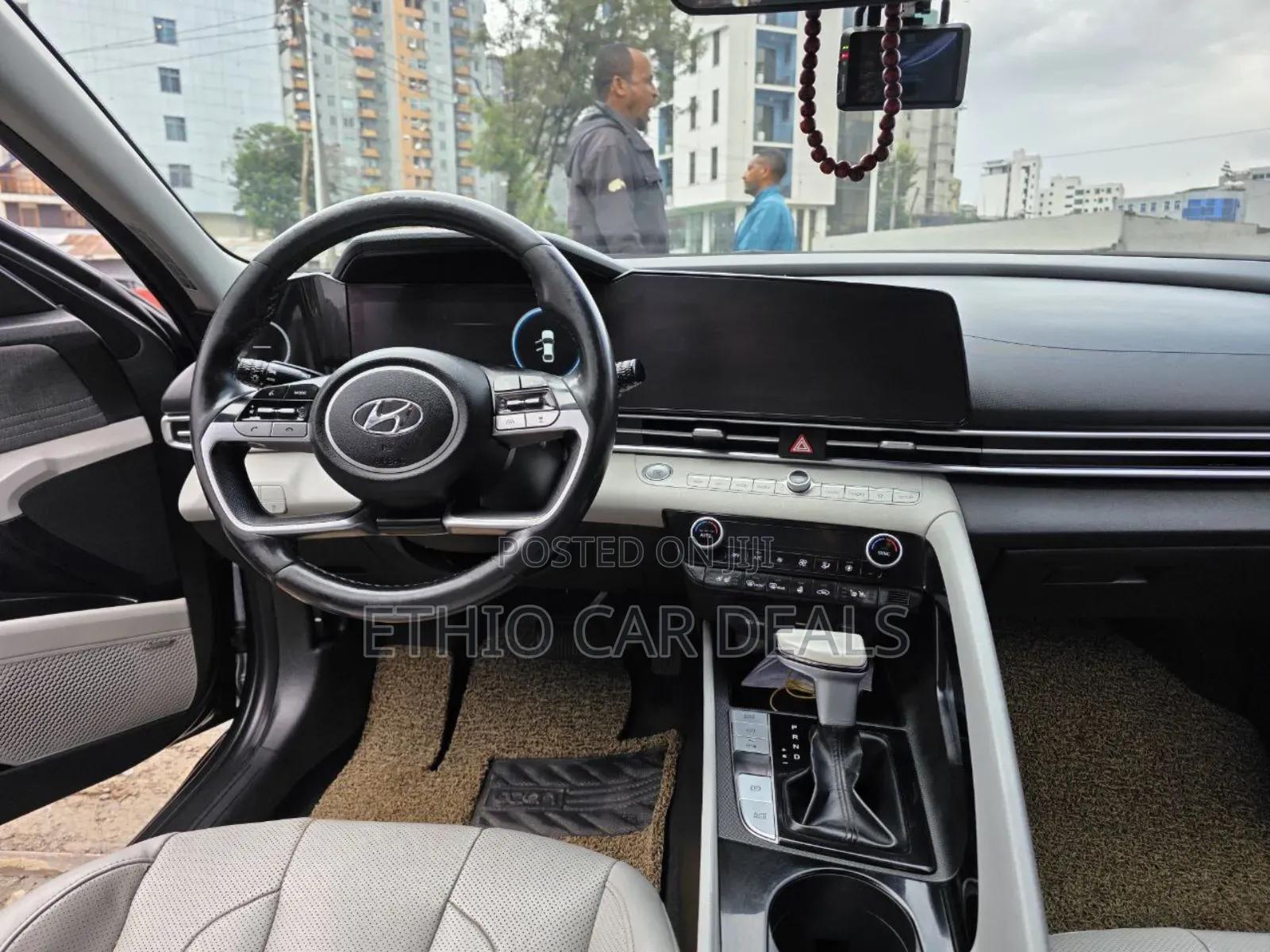 Hyundai Avante 2021 Gray