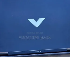 Photo - New Laptop HP Victus 15 16GB Intel Core I5 SSD 512GB