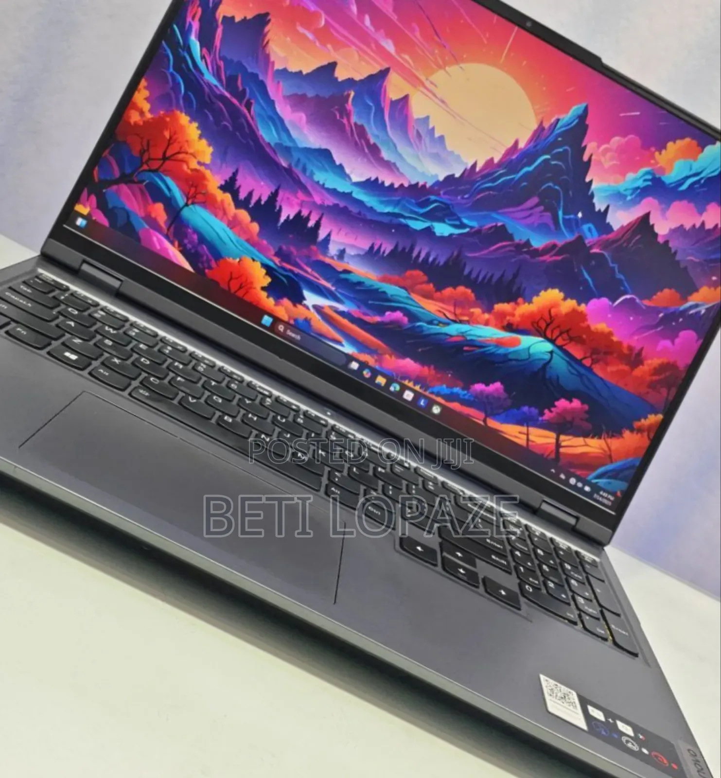 New Lenovo Legion Y7000P IRX9 Gaming Laptop 32GB Intel Core I7 SSD 1T