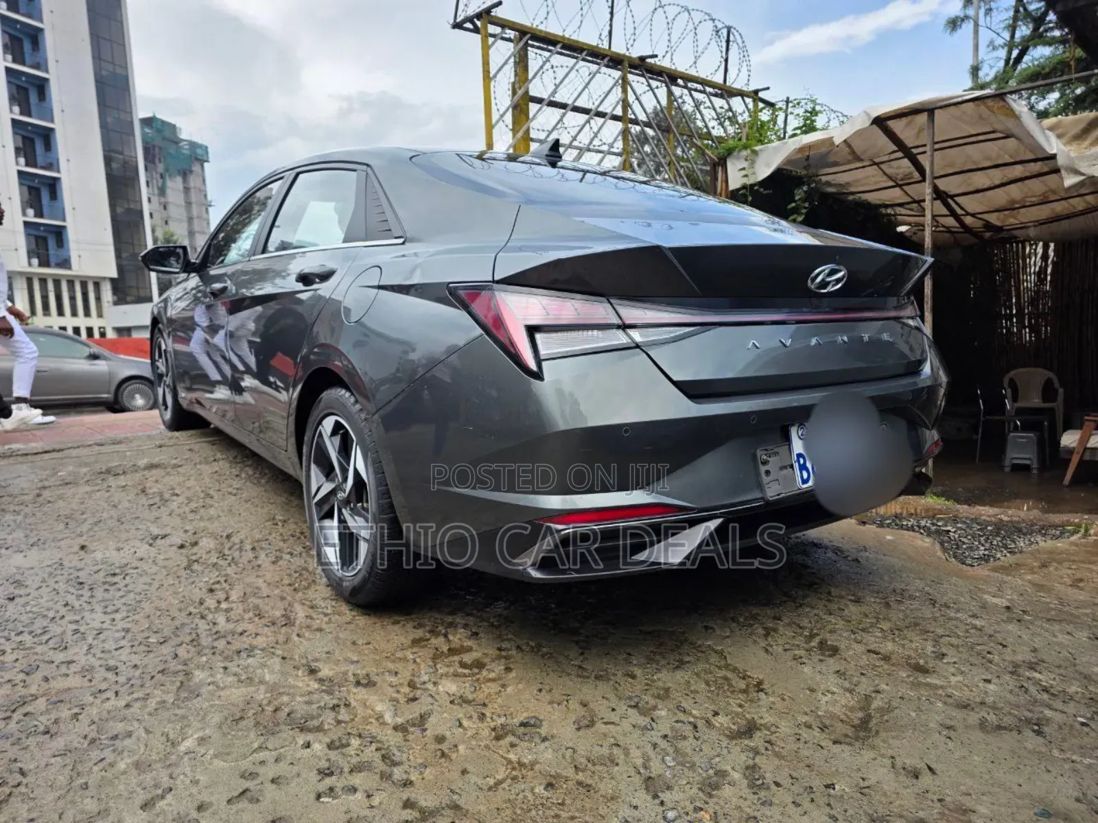 Hyundai Avante 2021 Gray