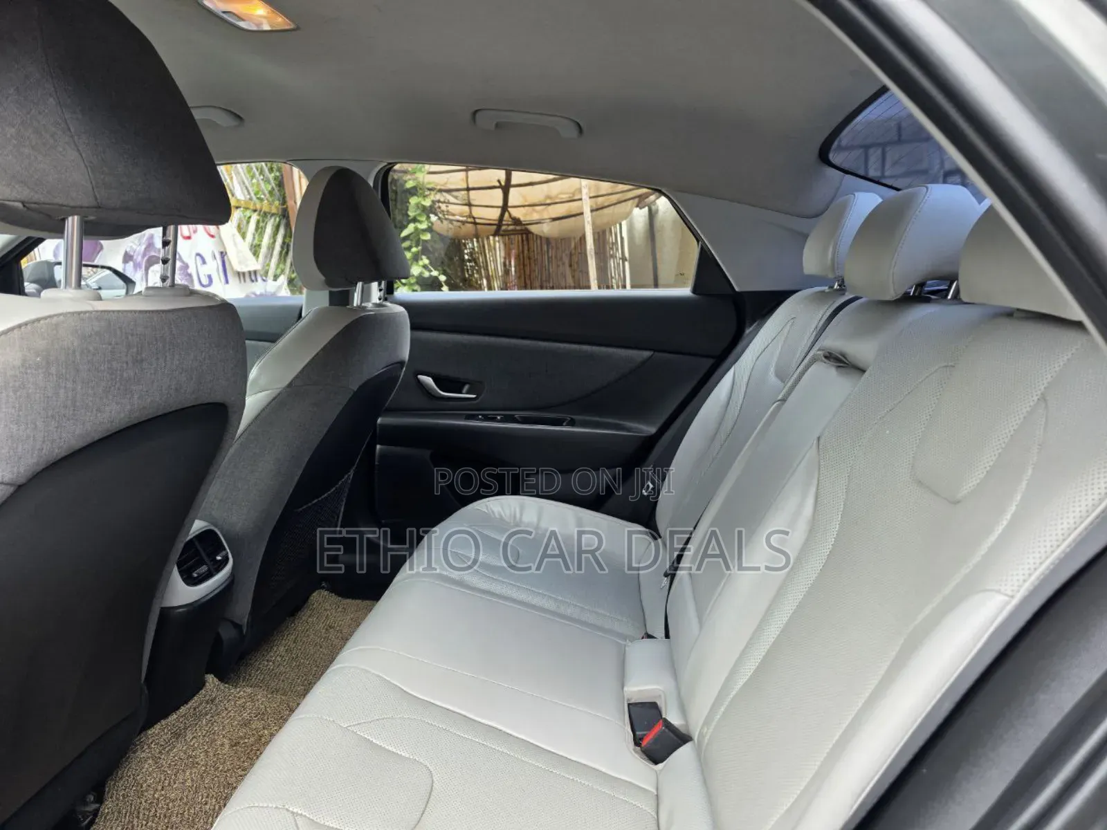 Hyundai Avante 2021 Gray