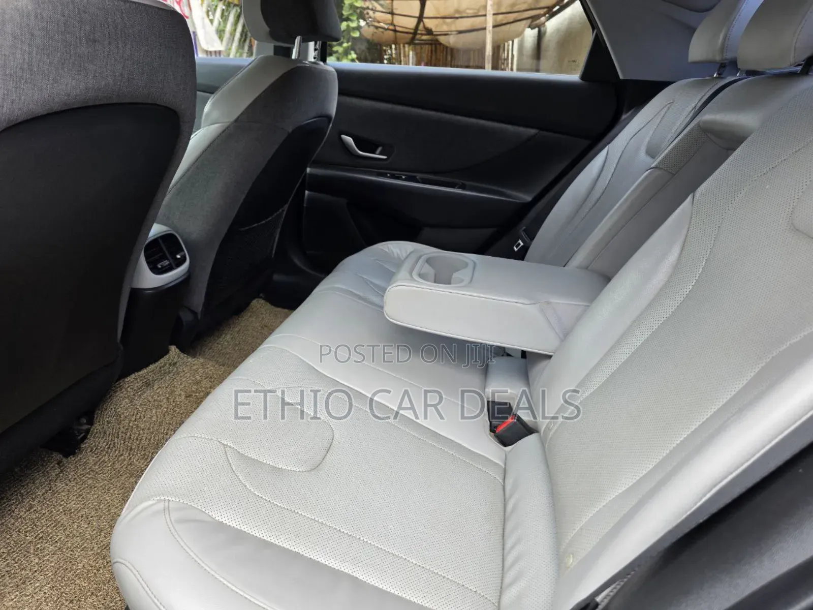 Hyundai Avante 2021 Gray