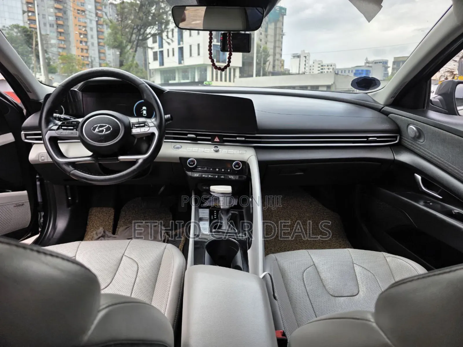 Hyundai Avante 2021 Gray