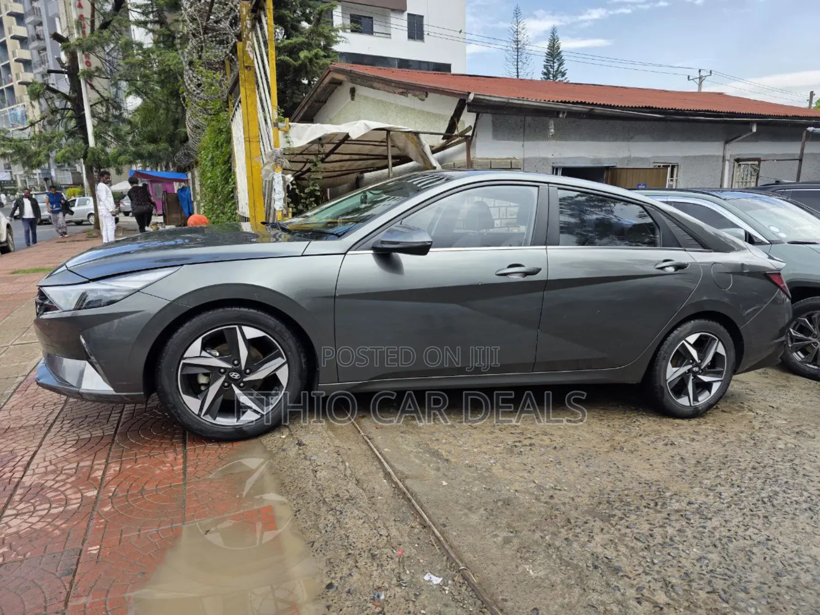 Hyundai Avante 2021 Gray