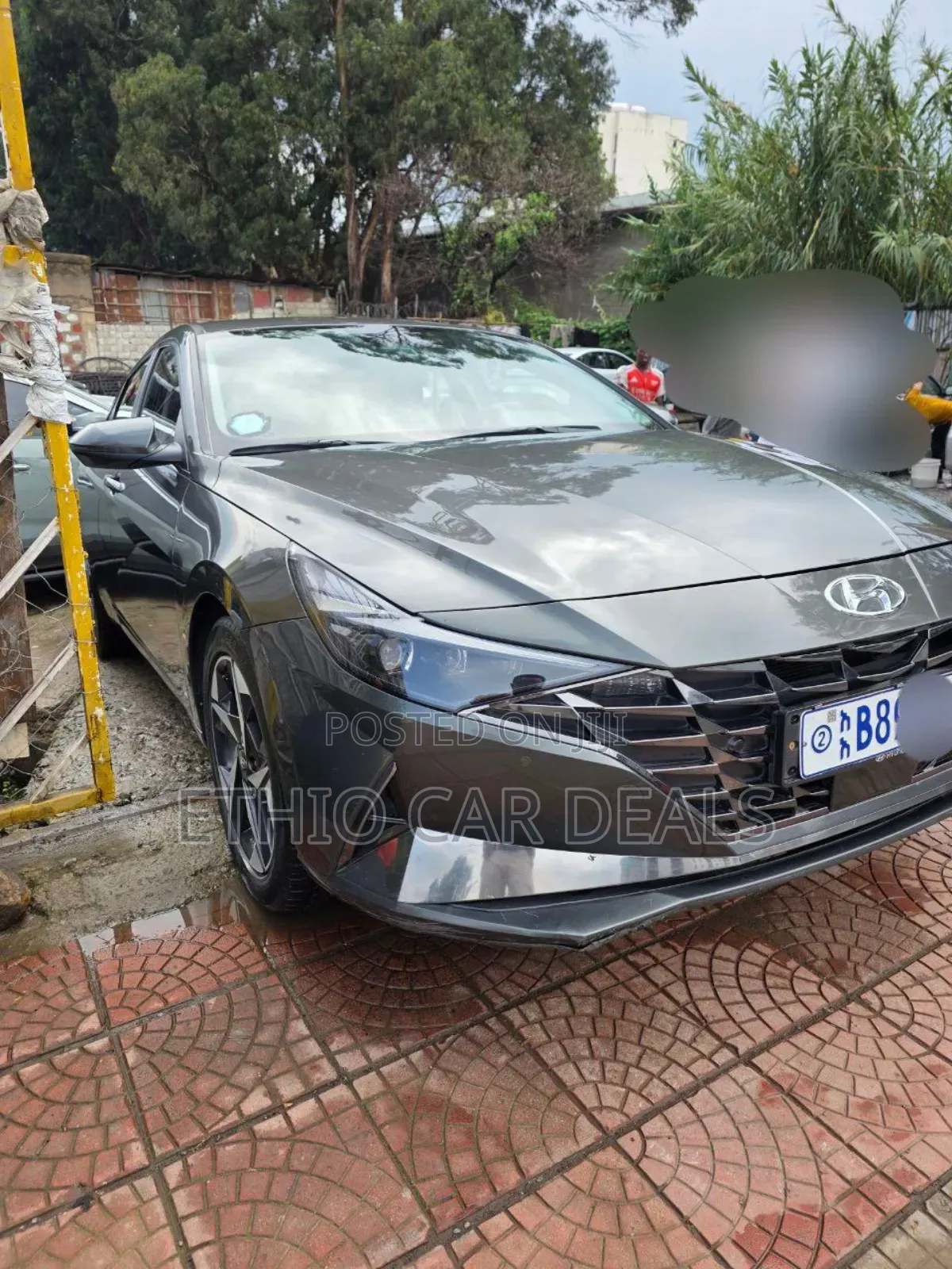 Hyundai Avante 2021 Gray