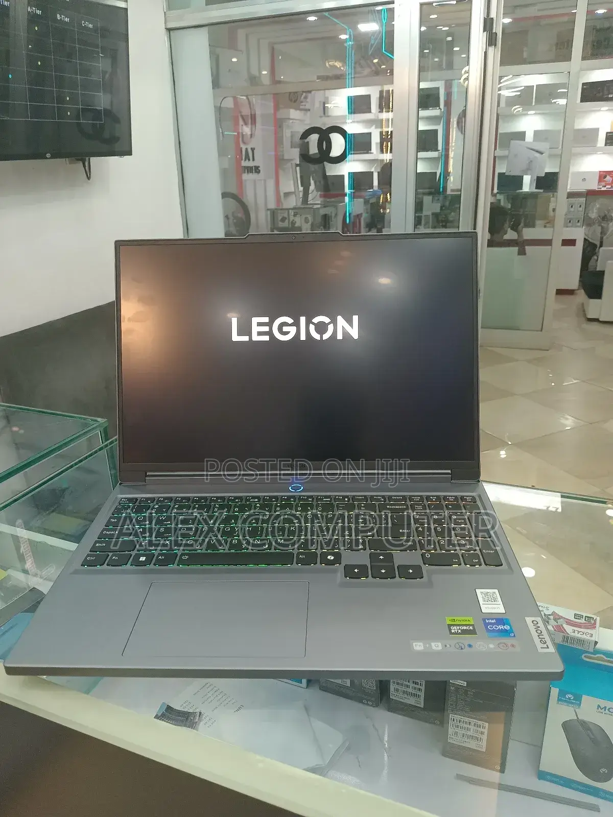 New Laptop Lenovo Legion 5 16GB Intel Core I7 SSD 1T