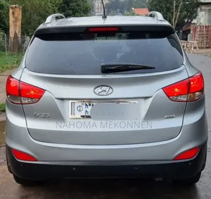 Hyundai Ix35 2015 Silver