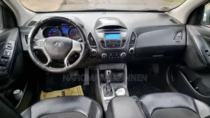 Hyundai Ix35 2015 Silver