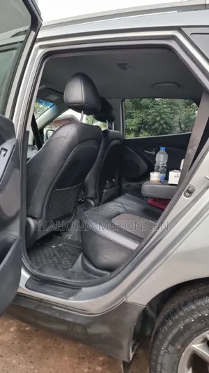 Hyundai Ix35 2015 Silver