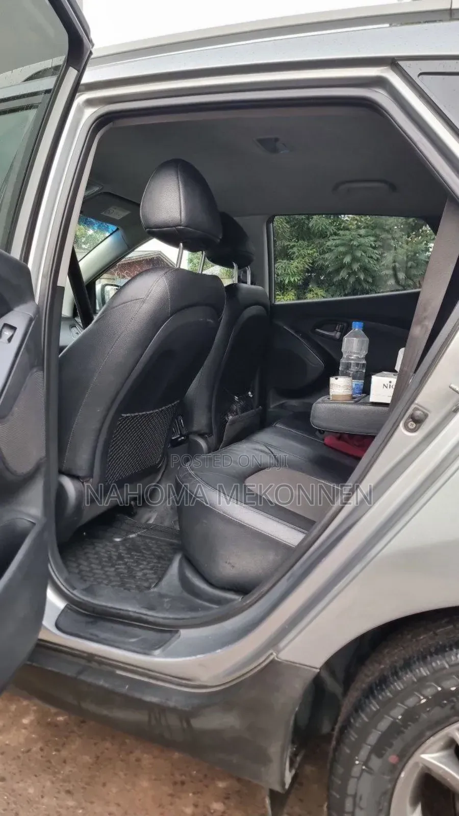 Hyundai Ix35 2015 Silver