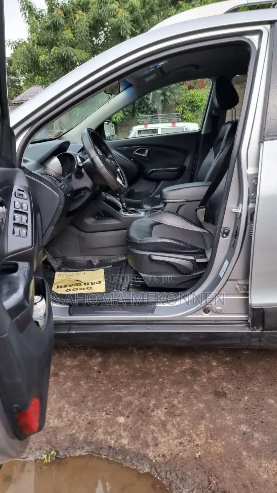 Hyundai Ix35 2015 Silver