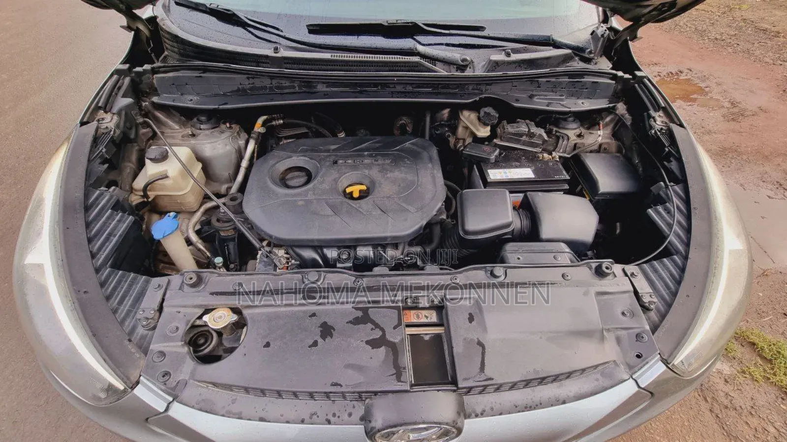 Hyundai Ix35 2015 Silver