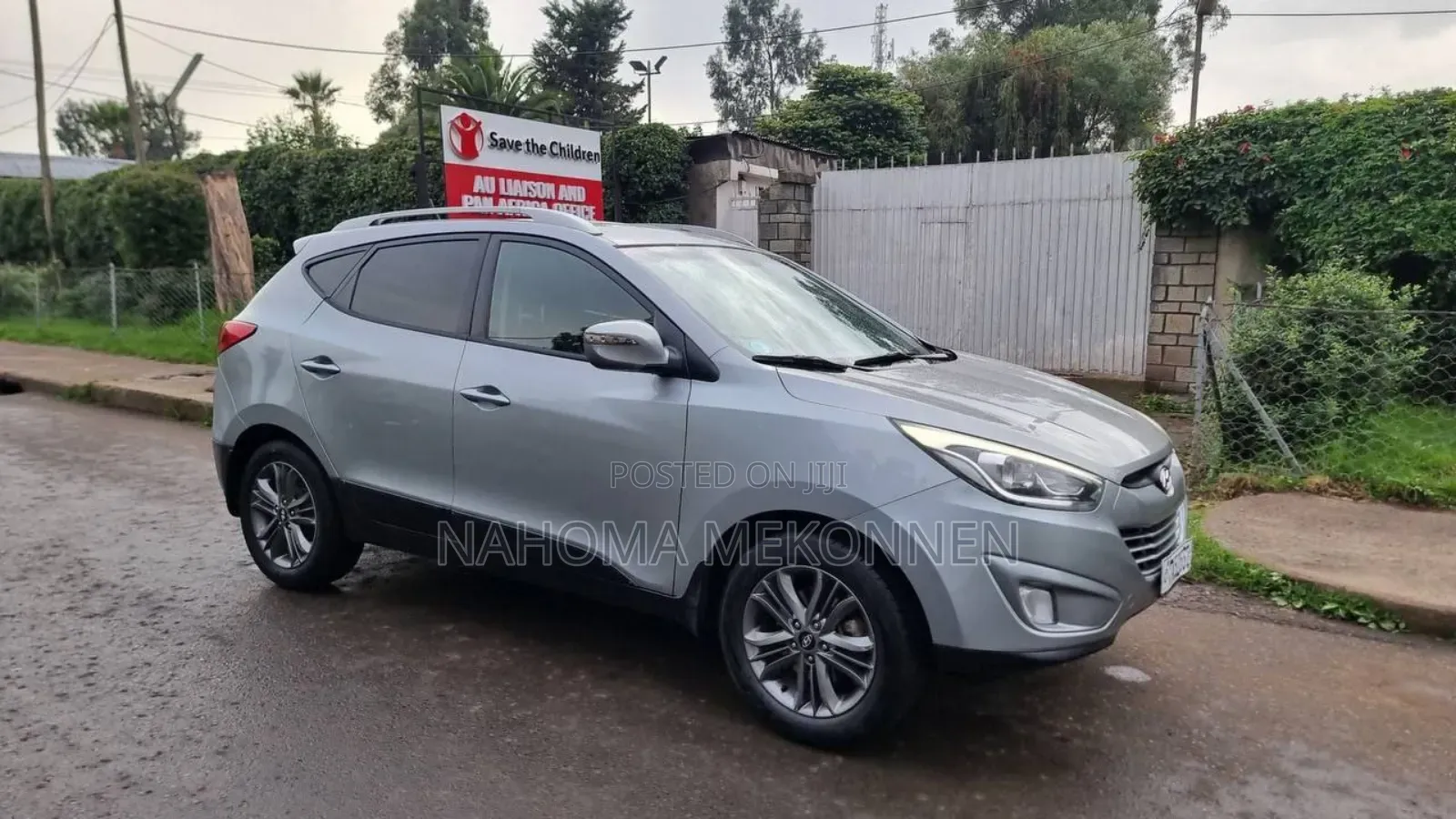 Hyundai Ix35 2015 Silver