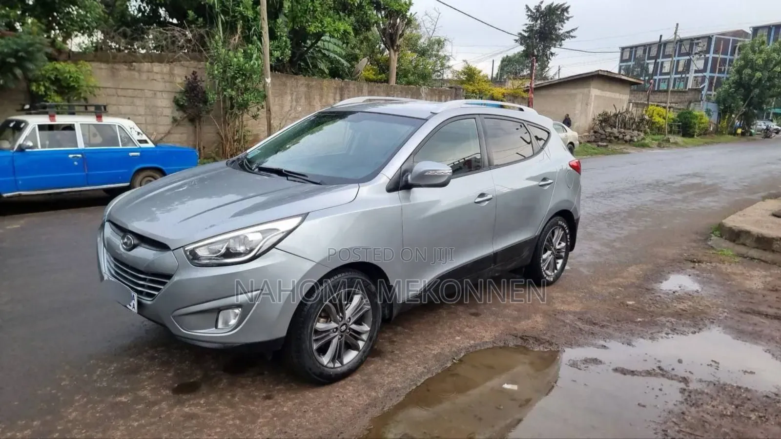 Hyundai Ix35 2015 Silver