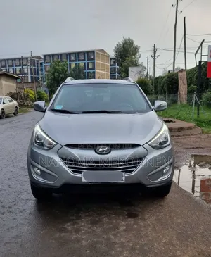 Photo - Hyundai Ix35 2015 Silver