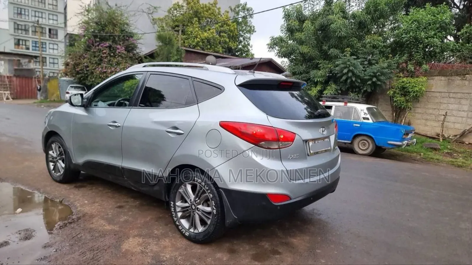 Hyundai Ix35 2015 Silver