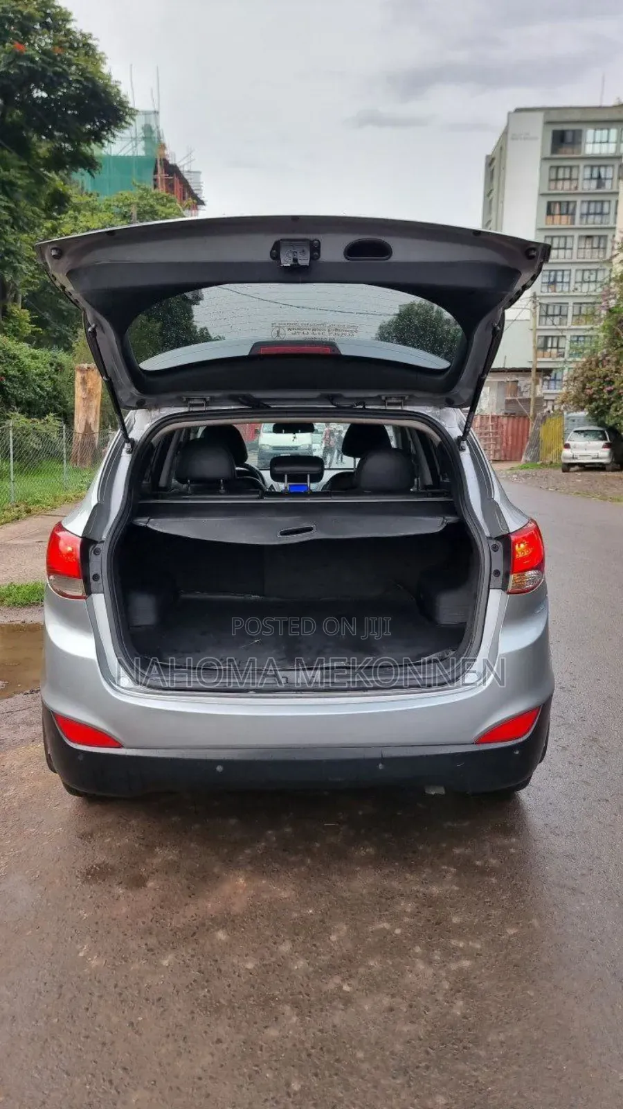 Hyundai Ix35 2015 Silver