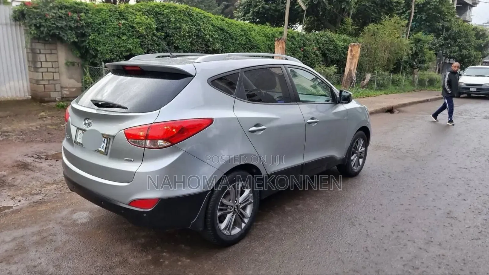 Hyundai Ix35 2015 Silver