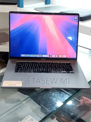 New Laptop Apple MacBook Pro 2019 16GB Intel Core I9 SSD 1T