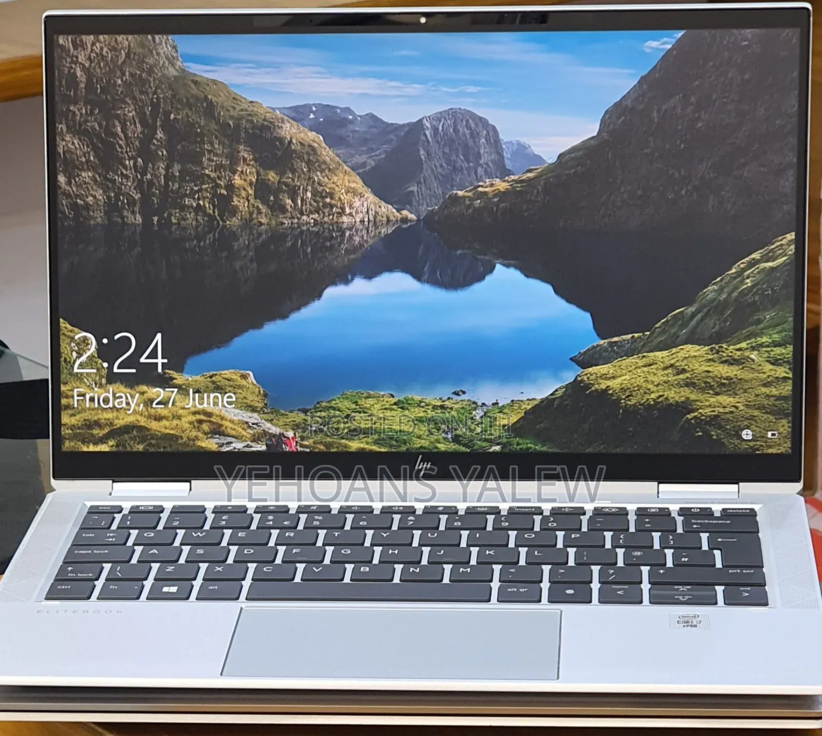 New Laptop HP EliteBook X360 1030 G7 16GB Intel Core I7 SSD 512GB