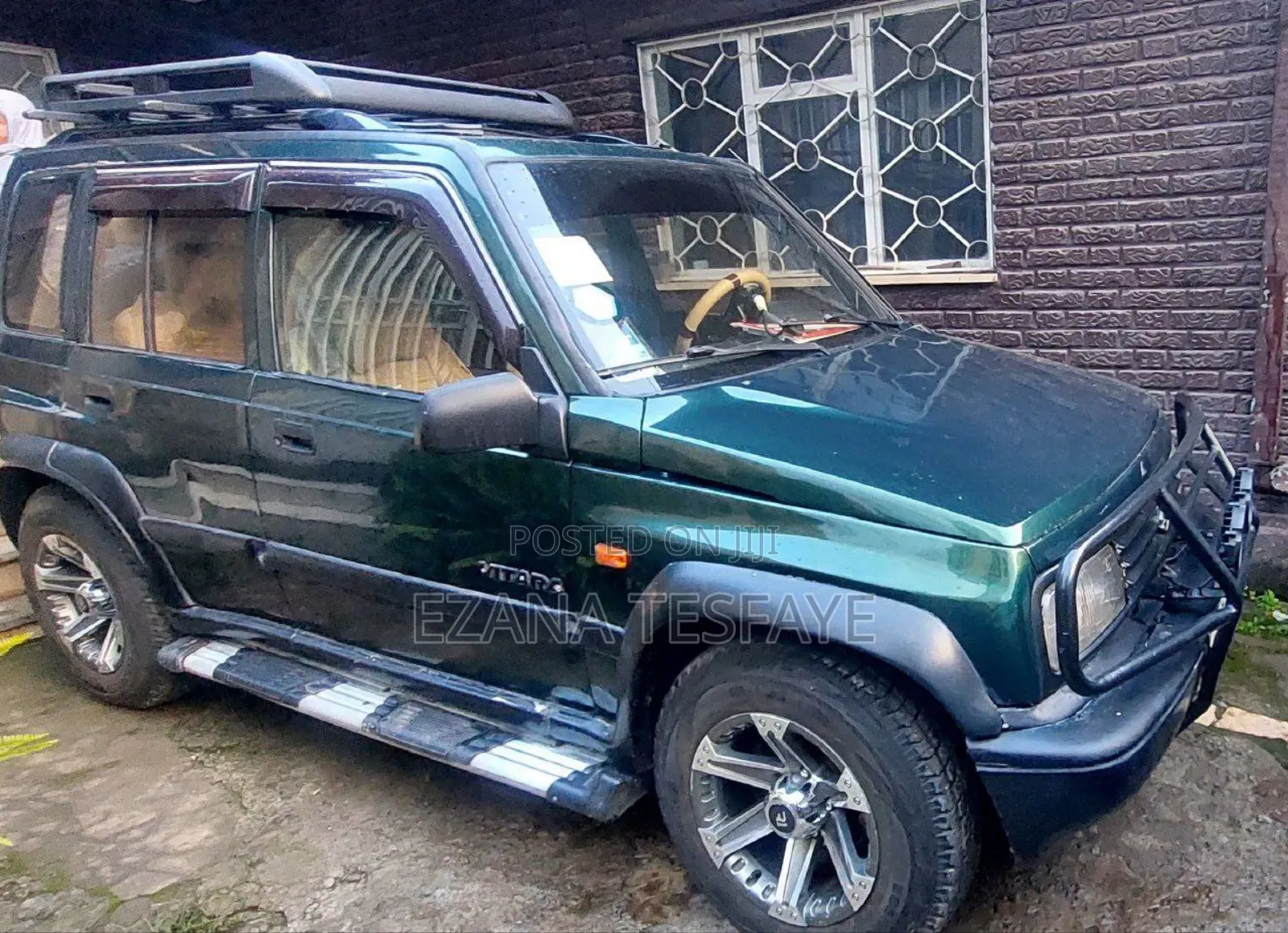 Suzuki Vitara 1992 Green