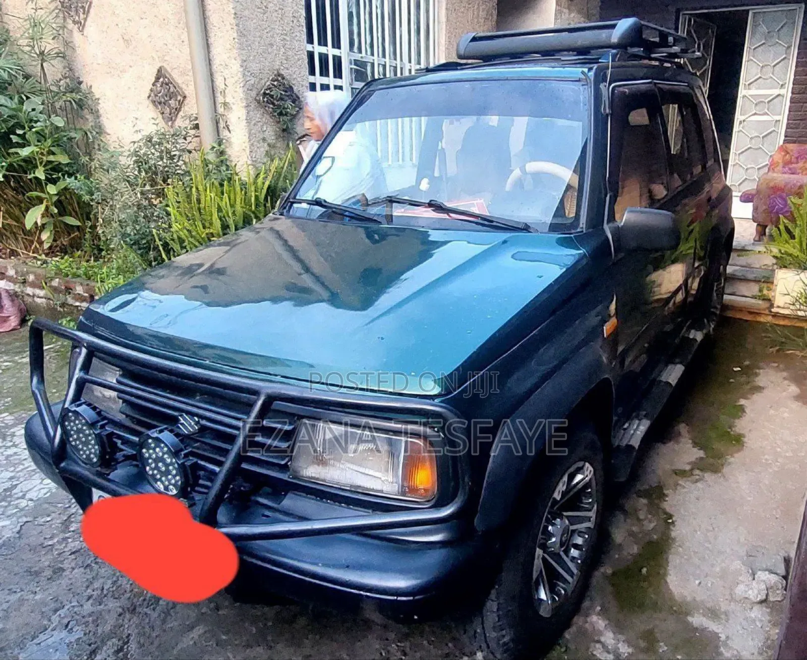 Suzuki Vitara 1992 Green