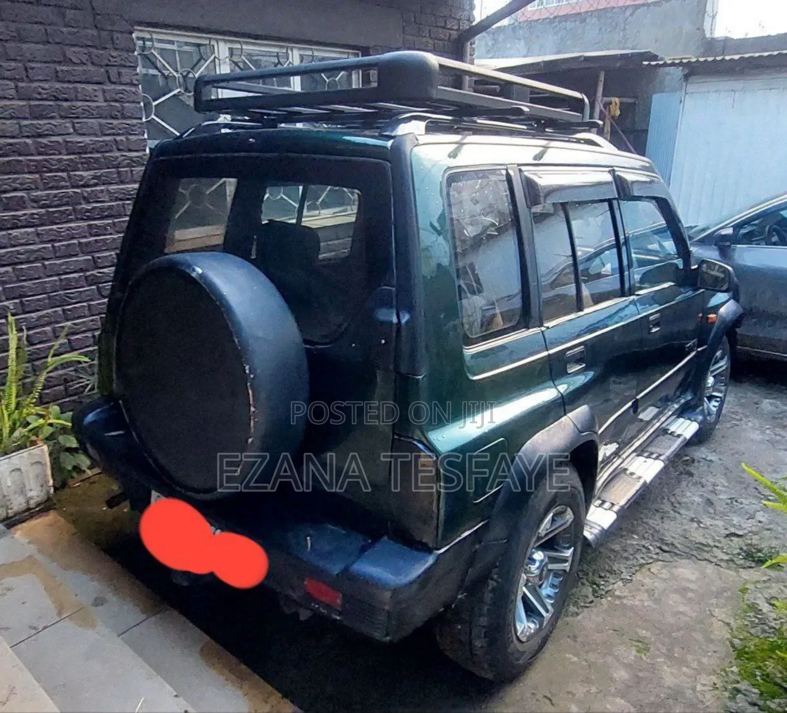 Suzuki Vitara 1992 Green