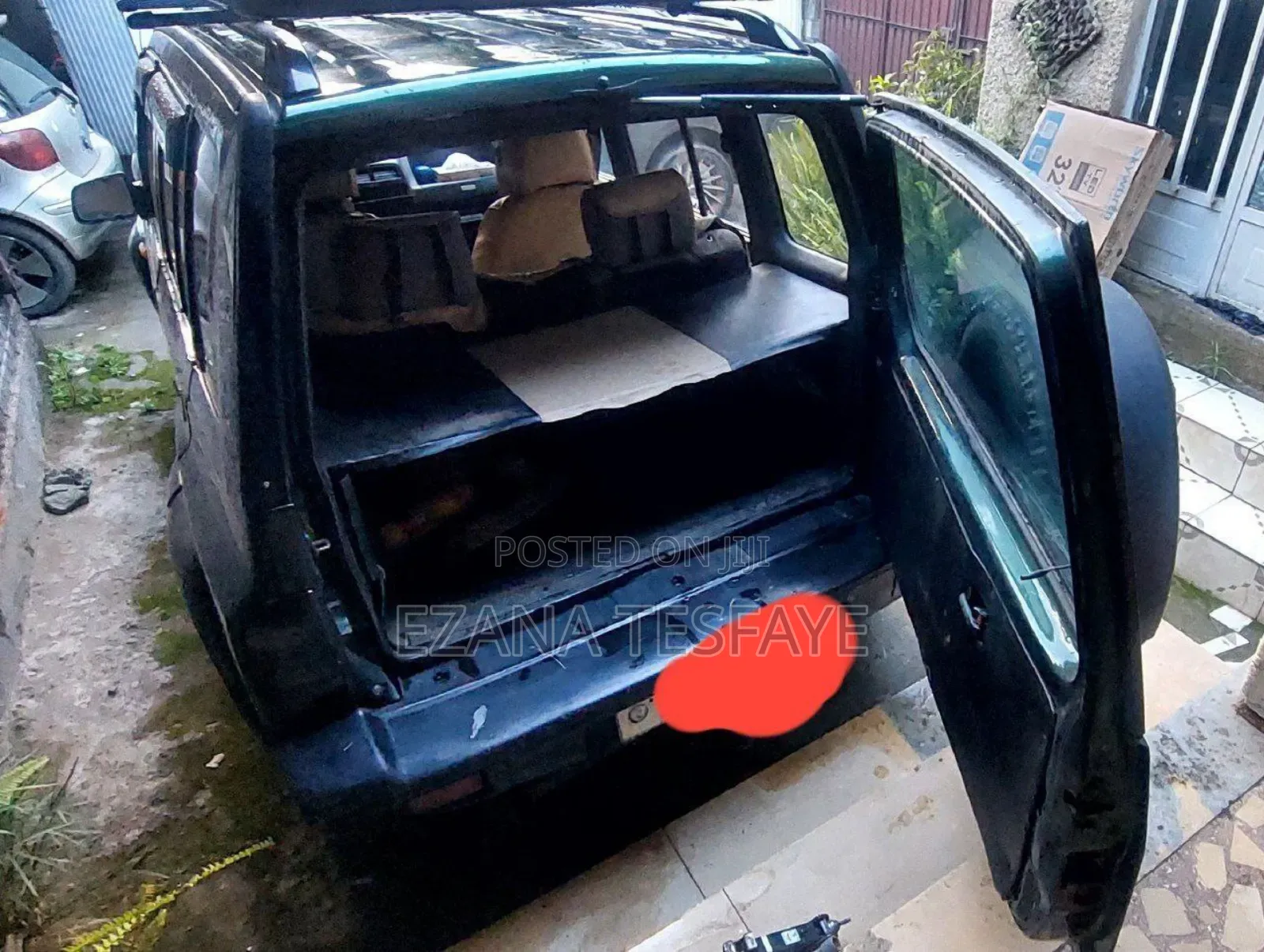 Suzuki Vitara 1992 Green