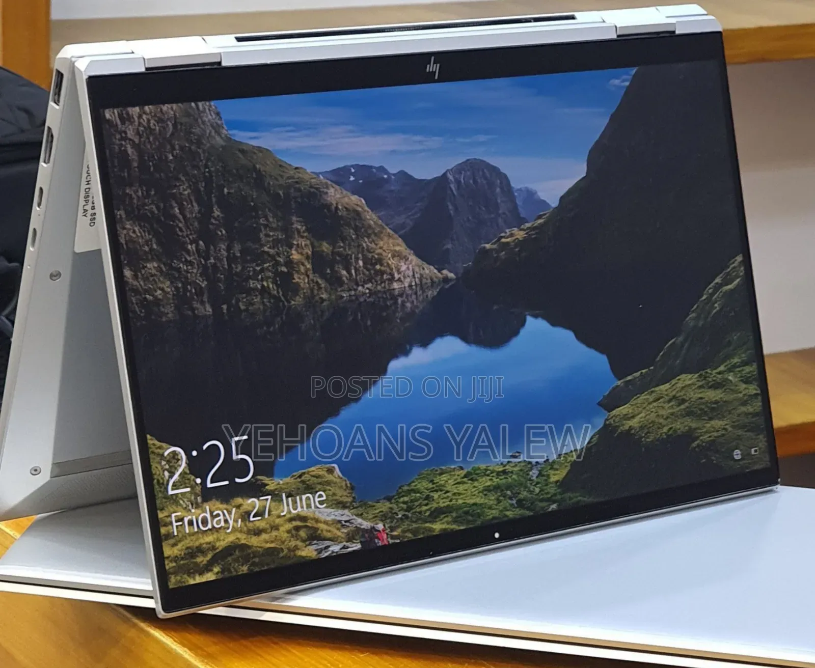 New Laptop HP EliteBook X360 1030 G7 16GB Intel Core I7 SSD 512GB