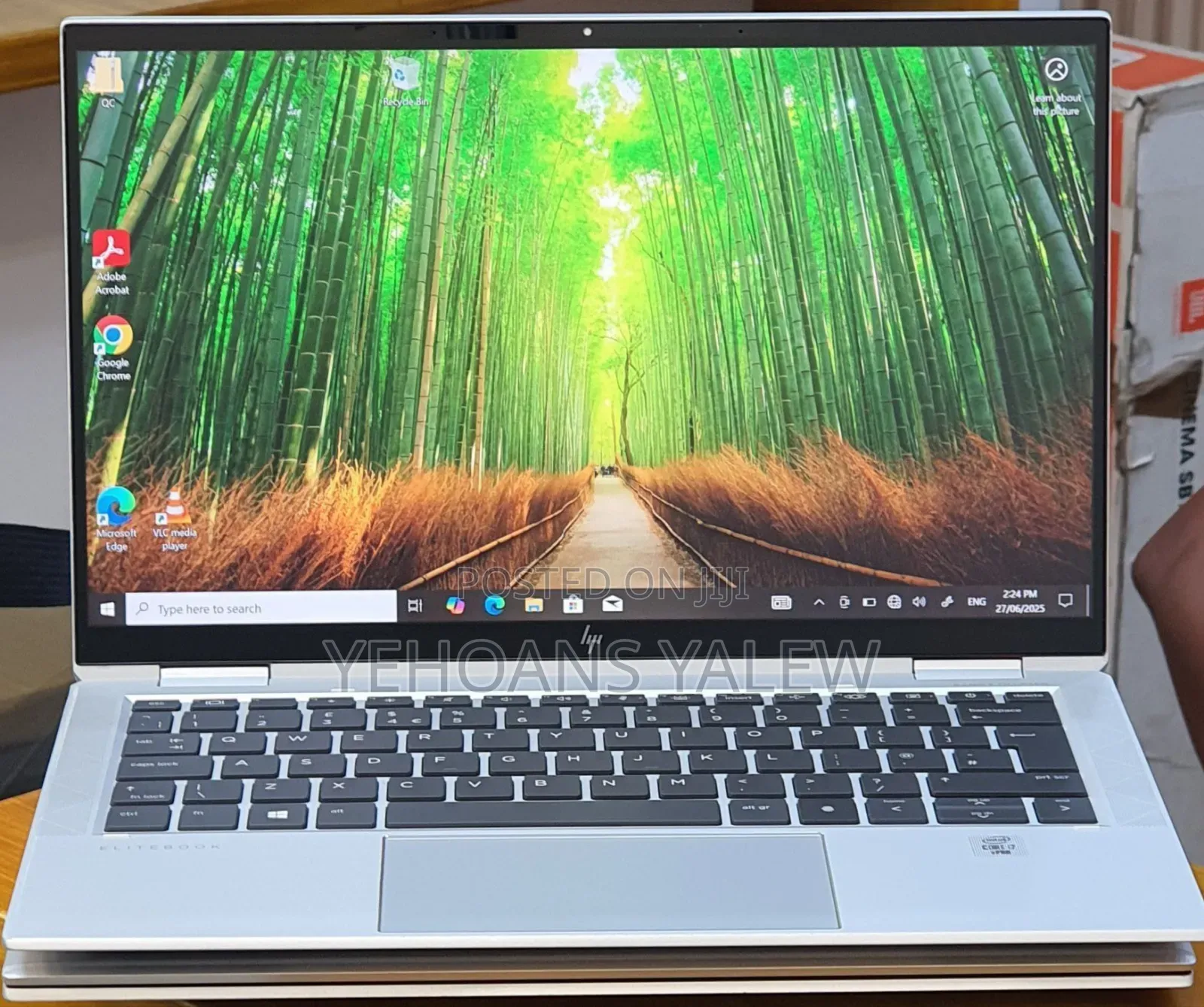 New Laptop HP EliteBook X360 1030 G7 16GB Intel Core I7 SSD 512GB