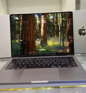 New Laptop Apple MacBook Pro M1 16GB Apple M1 Pro SSD 512GB