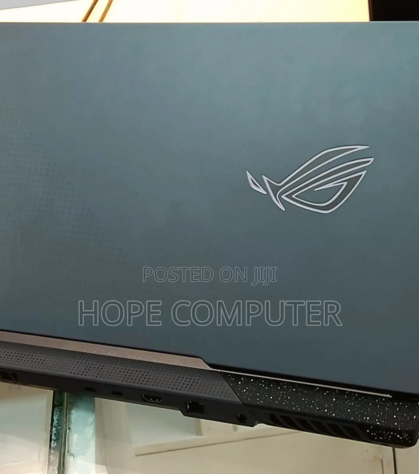 New Laptop Asus ROG Strix G15 16GB Intel Core I7 SSD 1T