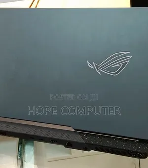 New Laptop Asus ROG Strix G15 16GB Intel Core I7 SSD 1T