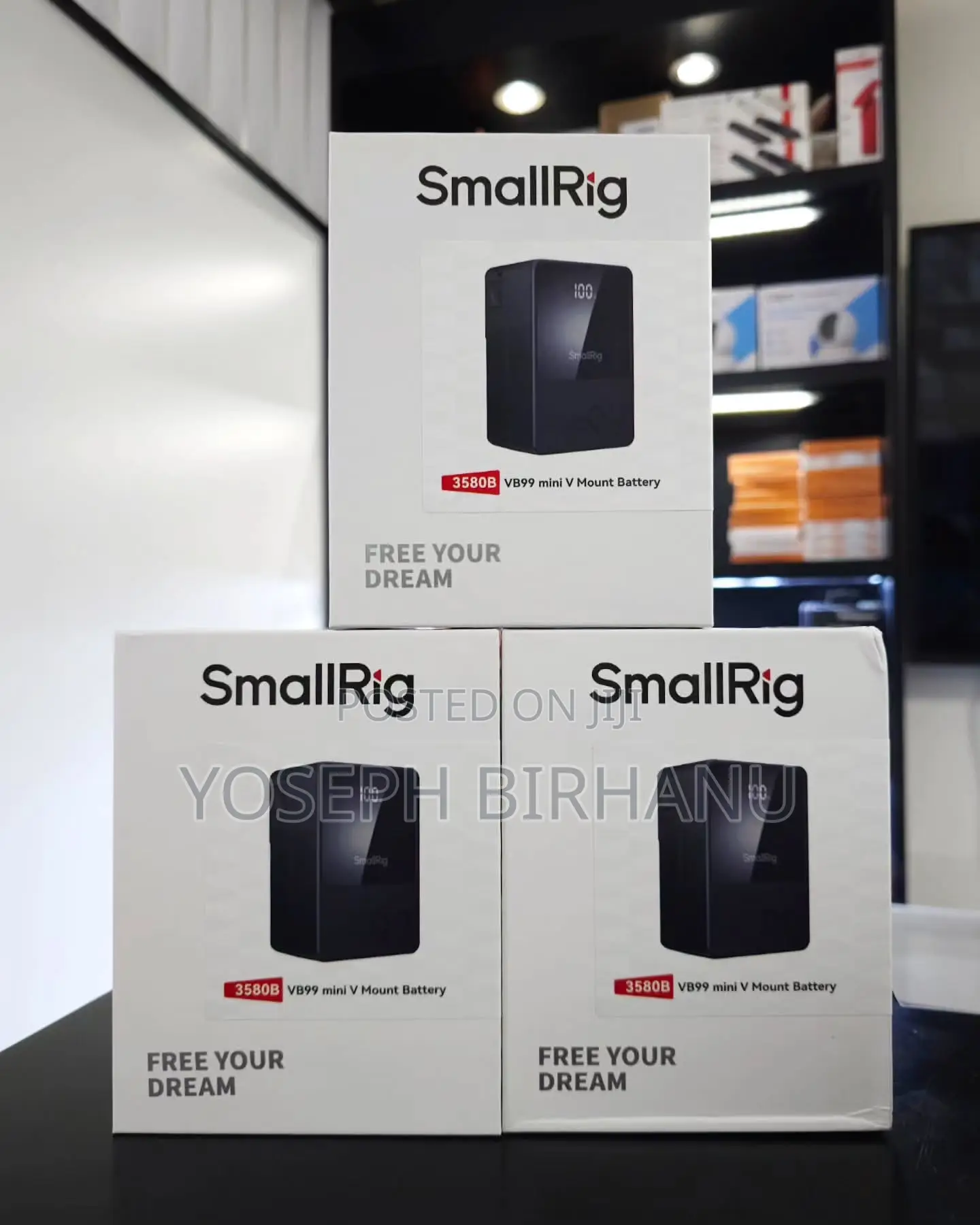 Smallrig v Mount Battery