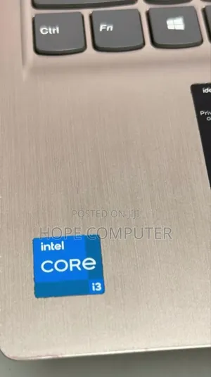 New Laptop Lenovo Ideapad 3 8GB Intel Core I3 SSD 256GB